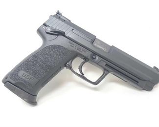 234	

Heckler & Koch USP Expert 45 Auto Semi-Auto Pistol
CA OK
1 PER 30 DAYS

Serial Number: 25-163405
Barrel Length 5.20"

California Transfer Available. Ca and out of state shipping available to your local FFL. Buyer is responsible for checking local laws before bidding.
 	 	 	 	 	 