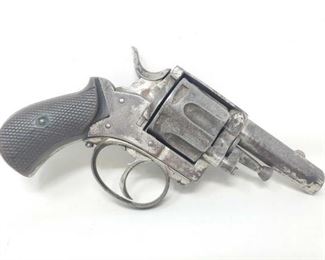310	

The British Bull Dog .38 S&W Revolver
No FFL Required 
Barrel Length 2.5"