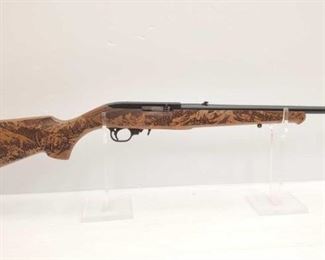 502	

Ruger 10/22 22 LR Single Barrel Semi-Auto Rifle
CA OK

Serial Number: 0017-91608
Barrel Length: 18 1/2"

California Transfer Available. Ca and out of state shipping available to your local FFL. Buyer is responsible for checking local laws before bidding.
3-133