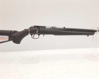 506	

Ruger American Rimfire 08323 22 WMRF Single Barrel Bolt Action Rifle
CA OK

Serial Number: 832-40327
Barrel Length: 18"

California Transfer Available. Ca and out of state shipping available to your local FFL. Buyer is responsible for checking local laws before bidding.
3-125