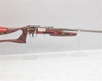 512	

Savage 93R17 BSEV_17HMR Bolt Action Rifle
CA OK

Serial Number: 3794388
Barrel Length: 22"

California Transfer Available. Ca and out of state shipping available to your local FFL. Buyer is responsible for checking local laws before bidding.
3-131