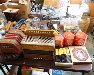 Accordians, Misc. Smalls
