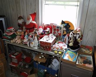 Christmas and Comic Books