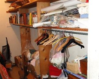 Closet to pick through