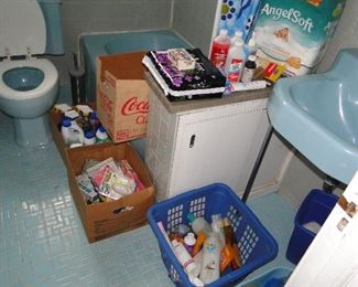 Toiletries and more