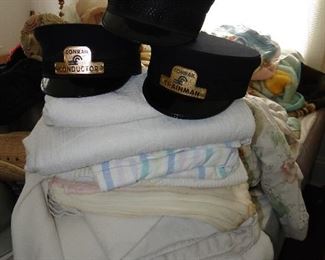 Conrail conductor hats