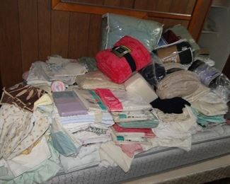 Linens and more