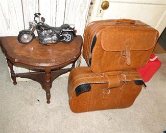 Luggage, Motorcycle