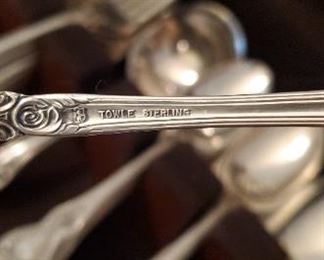 Old Master Towle sterling silver