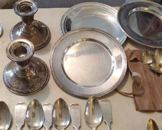 antique and vintage sterling silver