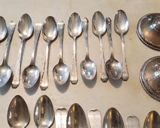 antique sterling silver