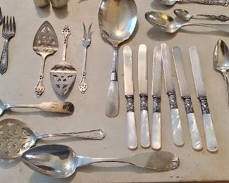 antique sterling silver