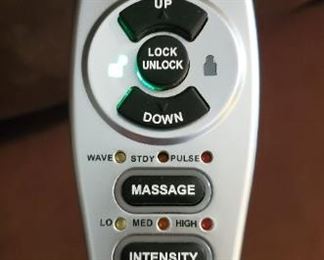 control for lift chair