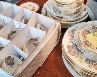 Wedgwood Linchfield china