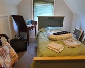 twin bed