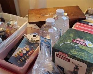 golf items, vhs