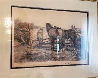 antique engraving