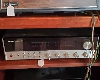 stereo equipment