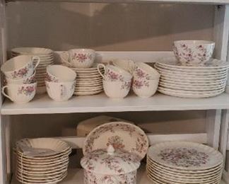 American WS George, pattern Bolero china