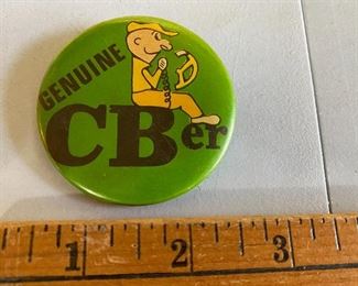 Genuine CBer Button $4.00