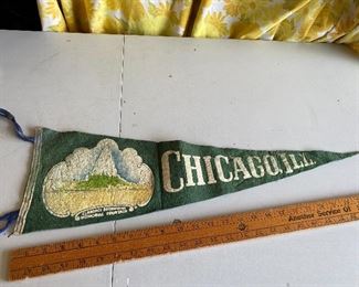 Chicago Pennant $8.00