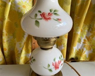 Rose Lamp $38.00