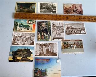 12 Postcards $12.00