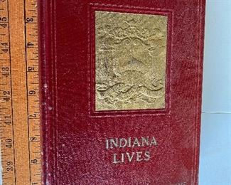 Indiana Lives Historical Record $32.00
