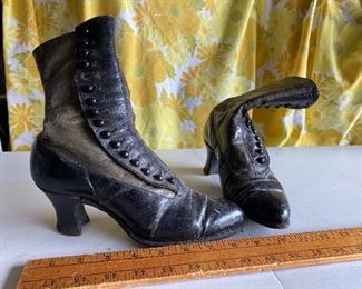 Victorian Boots $24.00