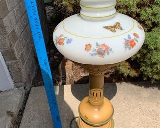 Butterfly Lamp $40.00