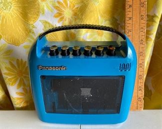 Vintage Panasonic RQ-304S Cassette Tape Player Recorder $20.00