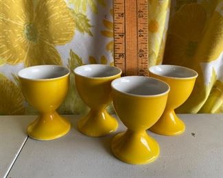 4 Egg Cups $8.00