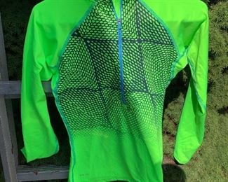 Nike Pro Size Small Green Pullover $6.00