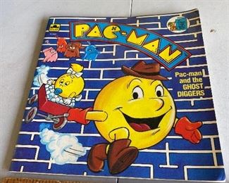 1983 Pac Man Golden Press $2.00