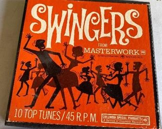 Swingers 45 Record Set $5.00