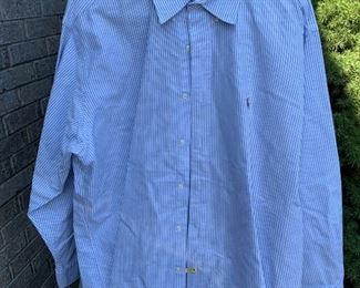 Ralph Lauren Size 17-33 Shirt $8.00
