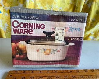 Corning Ware in Box $9.00