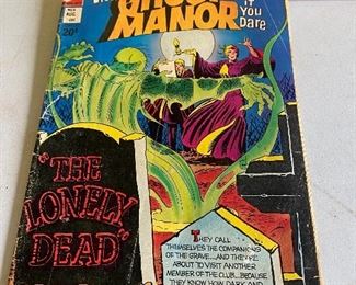 Ghost Manor Comic Book $3.00