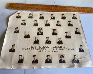 US Coast Guard 1943 Photograph $12.00