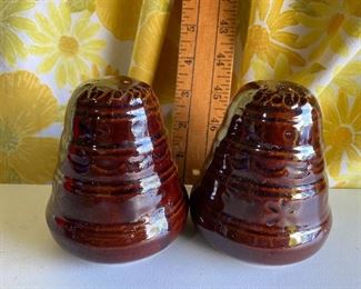 Marcrest Beehive Salt and Pepper $6.00