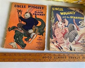 2 Uncle Wiggly Books $8.00 Both