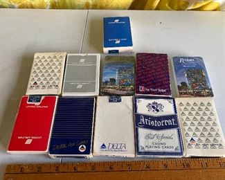All Decks of Cards Shown $11.00