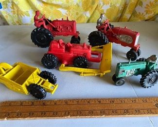 Auburn Tractors $35.00