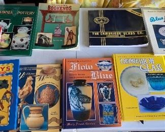 10 Antique and Collector Books $50.00