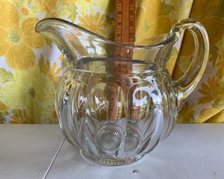 Heisey Colonial Pitcher $8.00