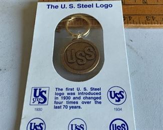US Steel Key Chain $3.00