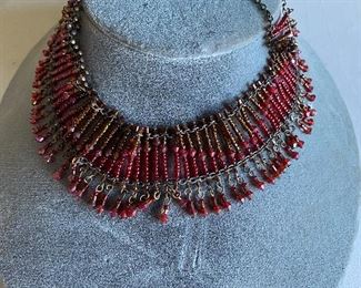 Red Necklace $8.00