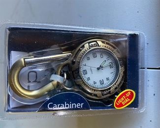 Clock Carabiner $4.00