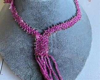Purple Necklace $5.00
