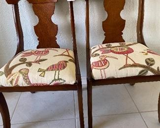Pair of Side Chairs.
